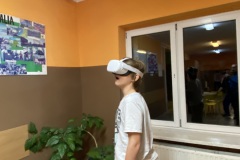 Laboratoria przyszłości  - zajęcia z goglami VR