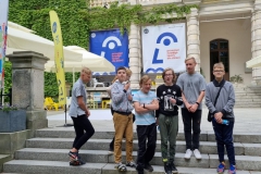 Wycieczka uczniów do teatru