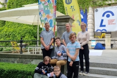 Wycieczka uczniów do teatru