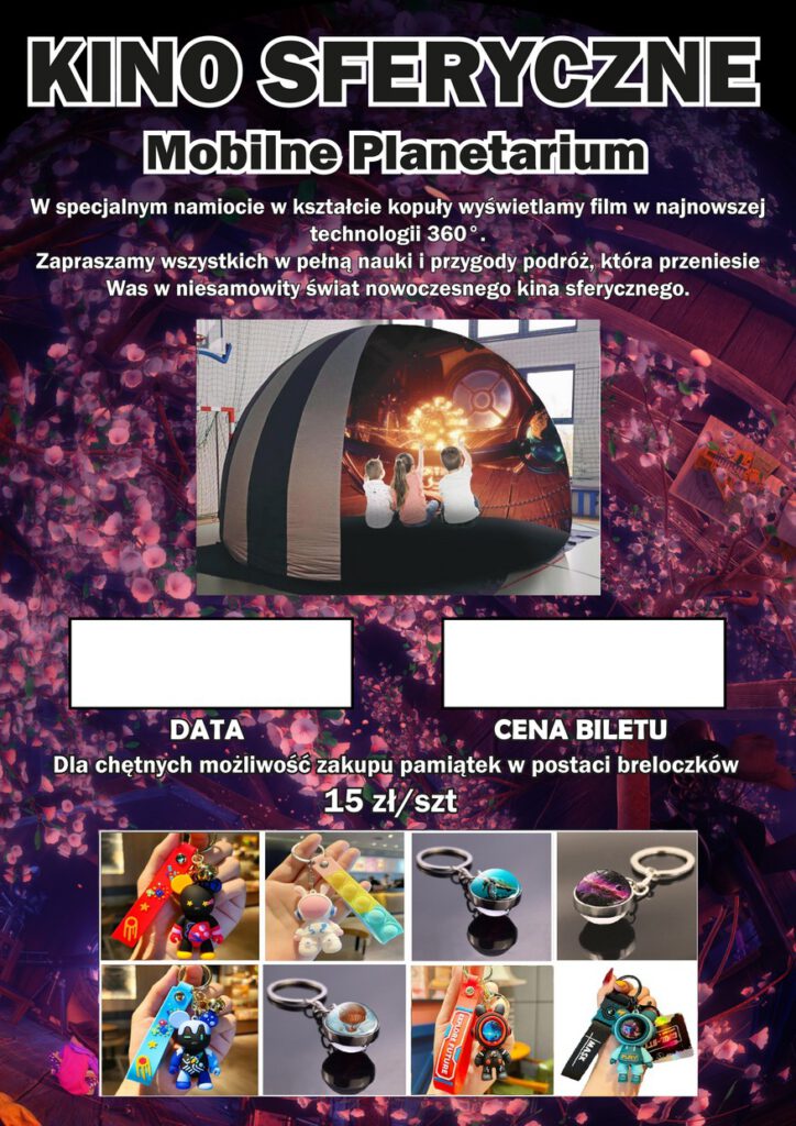 Plakat Kino Sferyczne