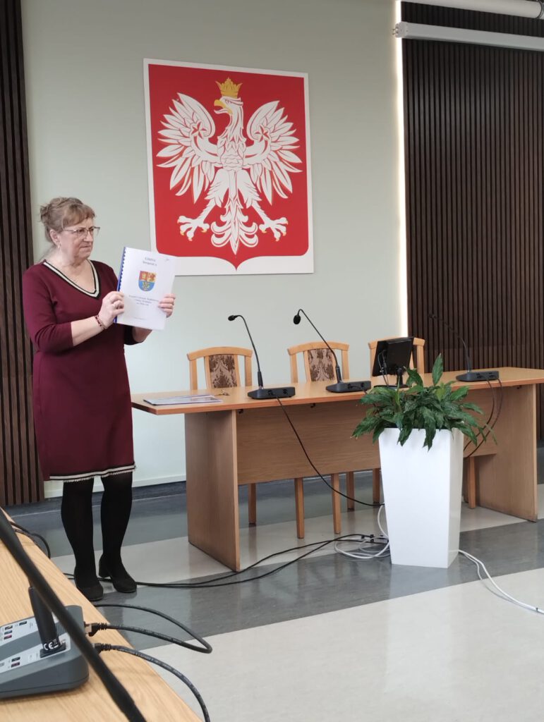 Wizyta w Urzędzie Gminy w Świdnicy