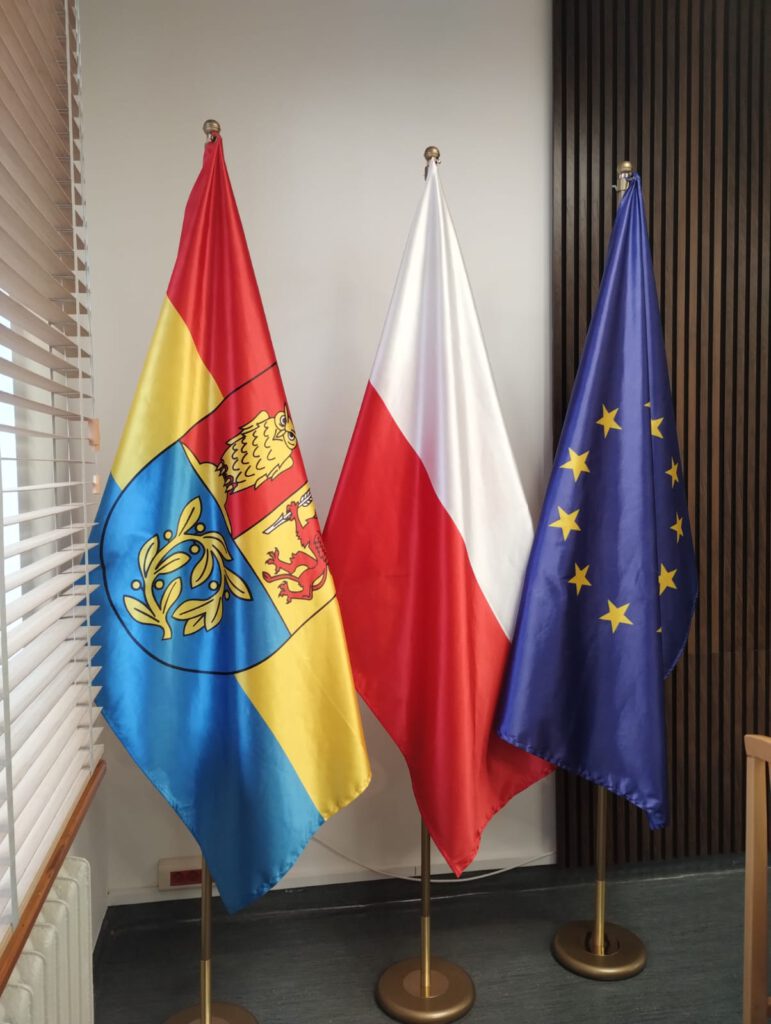 Wizyta w Urzędzie Gminy w Świdnicy