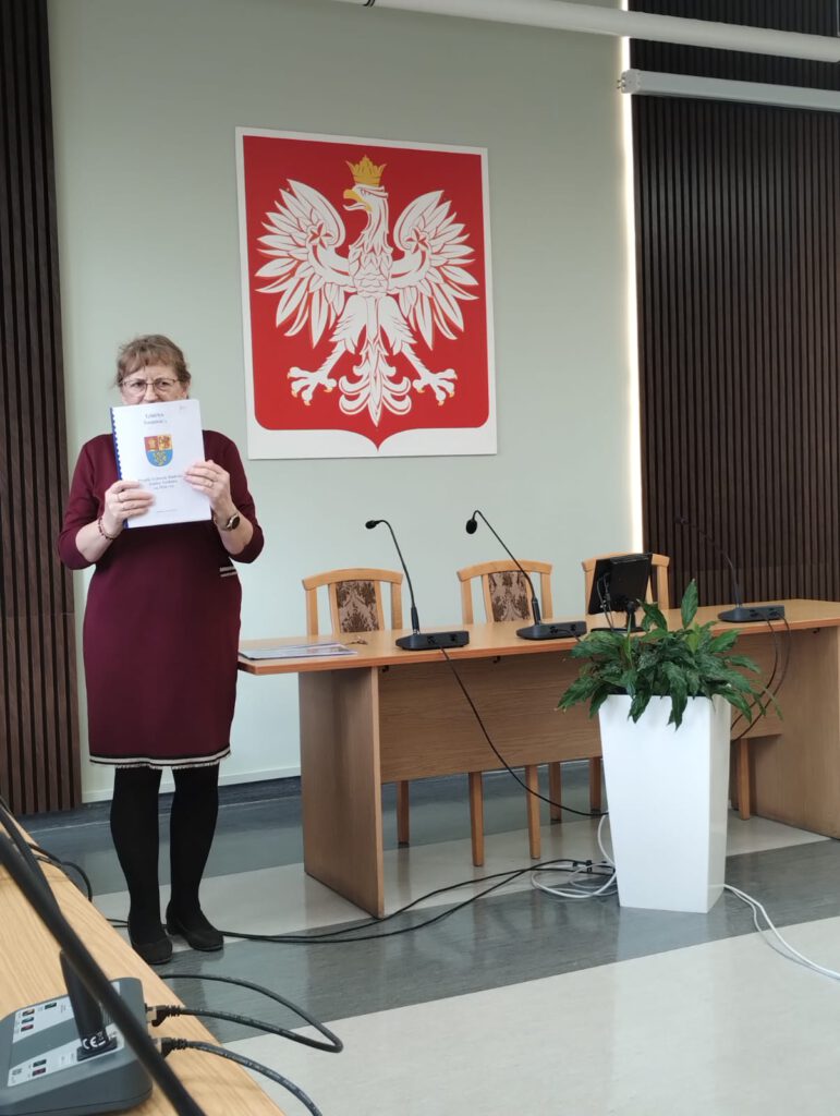 Wizyta w Urzędzie Gminy w Świdnicy