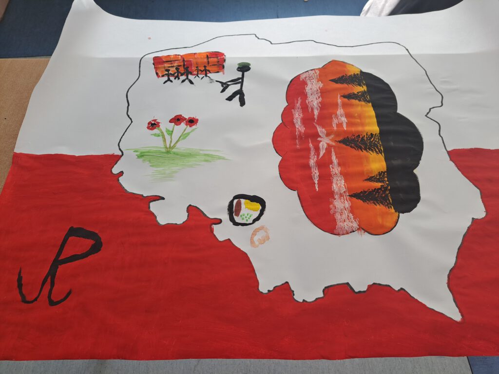 Plakat o Polsce.
