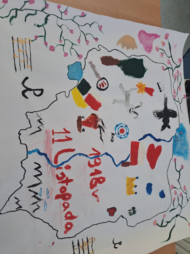 Plakat o Polsce.