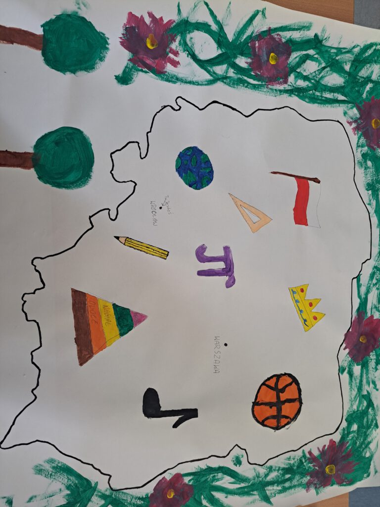 Plakat o Polsce.