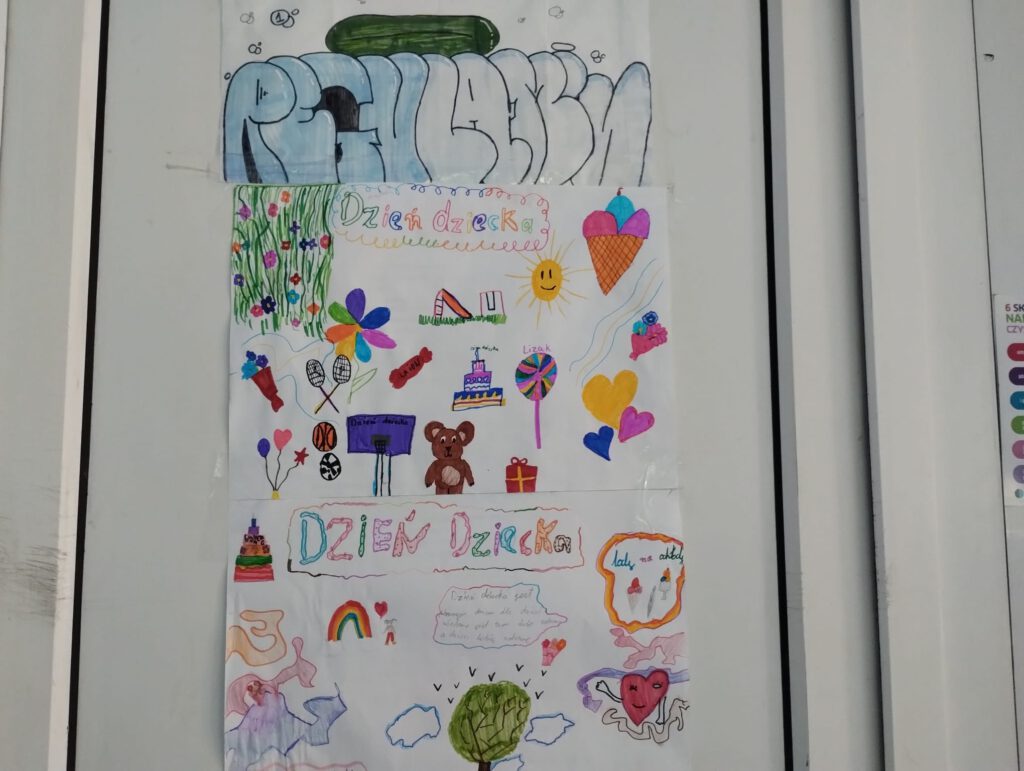Plakat o Polsce.