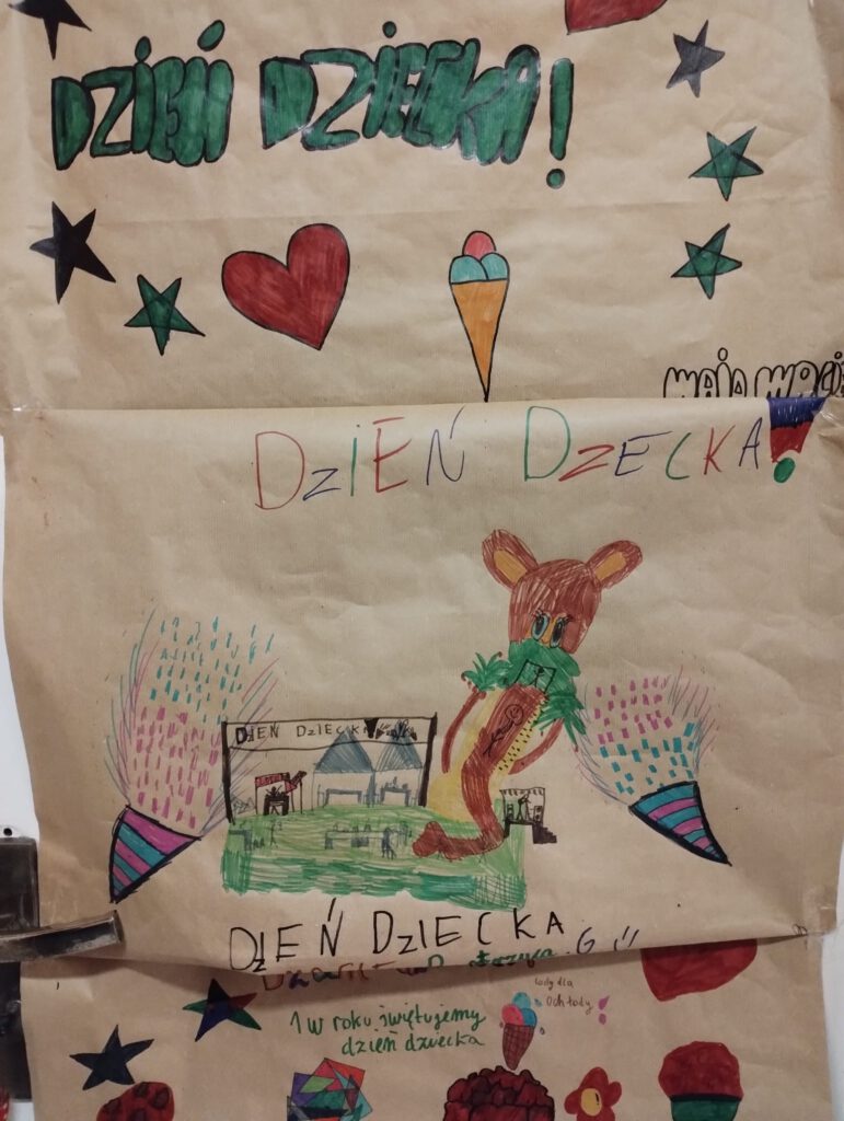 Plakat na Dzień Dziecka